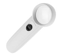 Spacnana Loupe 5X 15X 40X avec Lumière, Loupe Portative de Poche pour la Réparation électronique, beauté des Ongles et de la Peau (MG6B-3 (Grossissement 5X))