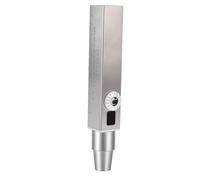 Spacnana Lumière D'évaluation de Jade, Lampe de Test de Pierres Précieuses, Lampe de Poche D'inspection Minérale, 3 Sources de Lumière, Blanc Jaune, Affichage Numérique UV 365 Nm avec