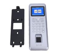 Spacnana Machine de Contrôle d'accès, Horloge Biométrique avec capacité de 1000 s Digitales, 100000 Enregistrements, Téléchargement USB pour Bureaux, Usines, Hôtels, écoles, Matériau ABS