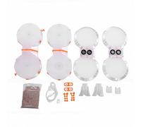 Spacnana Mallette de Rangement de Filament AMS Lite avec de la Température et Hygromètre pour Mini Imprimantes 3D A1 A1