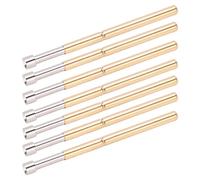 Spacnana Matériel en Laiton de Pin de Pogo de Diamètre de Tube de 2.02mm, Longueur Totale de 33.35mm, pour L'essai de Paramètre de Carte PCB et L'écriture de Données avec L'excellente