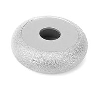 Spacnana Meule Brasée de 7,3 Cm, Meule à Tronçonner Abrasive Durable, Disques de Meulage Longue Durée pour le Travail des Métaux avec un Diamètre de Trou de 2 Cm, Idéal pour un Usage Professionnel