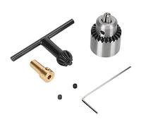 Spacnana Micro Motor Fast Change Drill Chuck, Mini Forets électriques Chucks 1/8 Pouces D'arbre de Connexion pour les Tours, les Forets électriques, les Machines à Mourir
