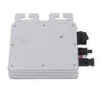Spacnana Micro-onduleur de Réseau Solaire, Contrôleur WiFi MPPT 400W avec sans Fil par Application, pour Système Parallèle 120V 230V IP65