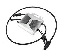 Spacnana Micro-Onduleur, Onduleur Solaire en Alliage d'aluminium 600 W 230 V avec Télécommande WiFi, étanche IP67, efficacité de Crête de 96,5%, pour la Production d'énergie Photovoltaïque et Une