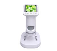 Spacnana Microscope pour Enfants 1600x, Toy de Science du Microscope Numérique Portable pour L'observation, avec Carte Mémoire 32 G, avec Couleur Réglable