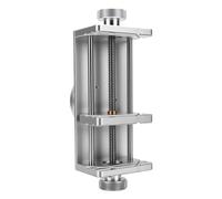 Spacnana Mini étau D'établi Rotatif, Base Rotative à 360 Degrés, Pince D'établi en Alliage D'aluminium avec Mâchoires Rembourrées pour le Soudage de PCB, Réparation électronique, Plage de