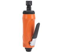 Spacnana Mini Meuleuse Pneumatique à Air, Kit de Gravure et Polissage, | Conception compacte à poignée droite, 10 têtes de meulage pour les espaces étroits, sortie de 0,62 MPa, détails artisanaux