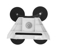 Spacnana Mini Monture de Toit en Voiture, Kit de Montage Magnétique avec Une Puissance D'aspiration Solide de 400 LB pour Le Yacht de Voiture RV, Pas de Support Réglable de Forage