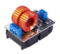 Spacnana Mini Panneau de Chauffage par Induction ZVS, Module de Pilote DC 5V-12V 120W pour Bobine de Chauffage Flyback avec Transformateur 30W
