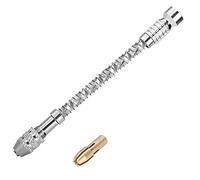 Spacnana Mini Perceuse à Main, Construction en Laiton, 20 Forets de Précision, Idéale pour les Amateurs et les Modélistes