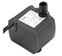 Spacnana Mini Pompe à Eau 24 V, Pompe de Fontaine électrique sans Balais pour Piscine, Aquarium, Petit Réservoir de Poissons, avec Coque Résistante aux Hautes Températures, Noyau d'arbre Solide et