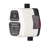 Spacnana Mini Pompe de Surpression 24 V CC 100 W 25 LPM Pompe à Pression D'eau Automatique avec Moteur sans Balais à Aimant Permanent pour Surpression de L'eau Domestique (Prise UE)