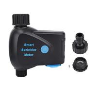 Spacnana Minuterie D'arrosage Intelligente, Minuterie d'eau WiFi pour Tuyau D'arrosage et compatibilité Domestique, Commande Vocale APP, Système D'irrigation Automatique pour Pelouse et (TNP)