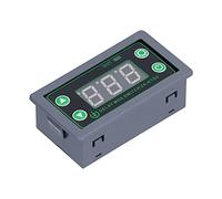Spacnana Minuterie de Temporisation à Relais, Module de Contrôle à Cycle | Tableau de distribution LED industriel, circuit optocoupleur isolé, arrêt d\'urgence, alimentation 30 V CC, lecture et