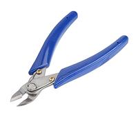 Spacnana Modèle Cutter 308 Pince Diagonale en Acier au Chrome Vanadium avec Film de Poignée en PVC et Surface D' Antirouille pour Couper des Fils Broches électroniques Broches PCB