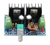Spacnana Module Abaisseur DC-DC, Convertisseur, Régulateur de Tension 4-40V à 1.25-36V 8A 200W avec Protections pour Alimentation électrique à Monter Soi-même