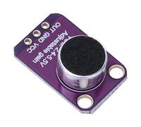 Spacnana Module Amplificateur de Microphone Réjection du Bruit d'alimentation élevée, Gain Réglable, Idéal pour les Cartes de Développement de Microcontrôleurs et les Capteurs Sonores