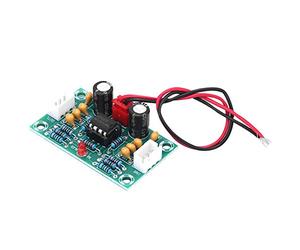 Spacnana Module Amplificateur Opérationnel NE5532, Préampli Stéréo à | Traitement du signal audio double canal, facteur de gain 5x pour une clarté sonore, disposition compacte du circuit imprimé