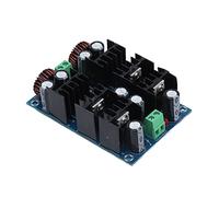 Spacnana Module Boost Haute Puissance Dual XL6012, Grande Plaque à Bornes | Convertisseur de tension électronique bricolage, Structure articulée haut et bas, efficacité de Conversion supérieure à