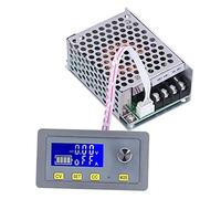 Spacnana Module d'alimentation CC avec Protection Contre Les | Écran LCD numérique, conception compacte intégrée, protection contre les surintensités, tests en laboratoire sur table,