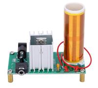 Spacnana Module de Bobine Kit électronique de Haut-parleur, Carton Synthétique, Fonction Arc avec Lecture de Musique et Barrière Lumineuse pour les Amateurs d'électronique