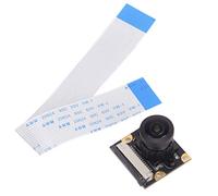 Spacnana Module de Caméra 8MP, Puce IMX219, Vue Grand Angle de 160 Degrés, Résolution 3280x2464, avec Reconnaissance Faciale, Visualisation Nocturne, pour