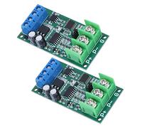 Spacnana Module de Capteur de Température PT100 Transmetteur de Capteur de Température Carte RTD en Plastique DC 8 à 25 V Sonde à 3 Fils 4 à 752 Degrés F pour la Industrielle