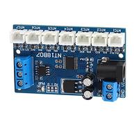 Spacnana Module de la Carte de Canal, Capteur de Température pour Enregistreur sans Papier PLC, 6-24V avec 7 Capteurs, -20 ℃ à + 125 ℃ Plage de Mesure