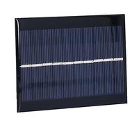 Spacnana Module de Panneau Solaire, Matériau en Polysilicium, Conversion Haute efficacité de 19%, Idéal pour l'éclairage de Jardin et les Petits Systèmes Domestiques