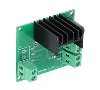 Spacnana Module d'entraînement de Moteur de Régulation PWM Réglable, LMD18200T pour Imprimantes et Robots, Contrôle de DC 4,5 à 5, V, Régulation de Vitesse Indépendante, Performances de Moteur