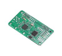 Spacnana Module Hotspot Board MMDVM, Carte de Circuit imprimé pour Communication P25, Kit Radio avec Antenne et Pièces d'extension pour Les Amateurs de Radio