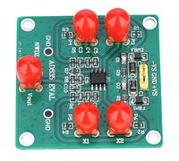Spacnana Module Multipolaire Bipolaire Complémentaire, Performances à Grande Vitesse avec Impédance 50 Ohms, Entrée Différentielle à Une Seule Fin, pour Modulation à Large Bande