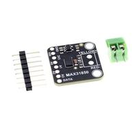 Spacnana Module Thermocouple de Type K, Carte de Capteur de Thermocouple MAX31855K avec une Large Plage de Température de -270 ° C à + 1350C, Interface SPI pour les Applications