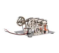 Spacnana Moteur à Double Cylindre D'étirement avec Contrôle de Rotation Rapide