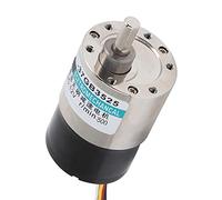 Spacnana Moteur à Engrenages sans Balais, Engrenages Tout Métal 100 | Fonctionnement Compact DC12V à basse vitesse, enroulements en cuivre pur, bidirectionnel CW/CCW, utilisation de