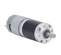 Spacnana Moteur CC brossé Petite Sortie Rapide pour Le Cuivre de la Machine à Domicile Intelligente (33RPM)