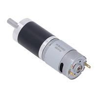 Spacnana Moteur CC brossé Petite Sortie Rapide pour Le Cuivre de la Machine à Domicile Intelligente (46 TR/Min)