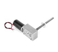 Spacnana Moteur de Moteur Mâle, Petit Corps Haute Performance, Dents en Acier pour Un Usage Domestique (Ratio de réduction de la Vitesse 31)