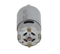 Spacnana Moteur Micro Moteur Haute Vitesse 6 V RS550, Matériau de qualité Supérieure avec Structure Solide et Vitesse Stable pour Voitures Jouets électriques et Motos pour Enfants (6V550-20000 tr/min)