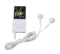 Spacnana MP3 MP4 Player, 8 Go Memory 64 Go, Extensible, Lecteur de Musique Portable avec des Boutons Classiques, pour Les Sports, la Course, Les Voyages (White)
