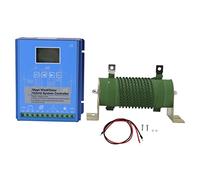 Spacnana MPPT Boost Wind Solar Solar Hybrid Controller, Grand écran D'affichage LCD, Multifonctionnel et Double Alimentation pour le Système de Stockage D'énergie (GPI-1010K)