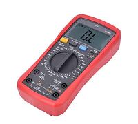 Spacnana Multimètre Numérique UT890C, Testeur True RMS Portable avec Plage Automatique, Rétroéclairage pour la Mesure de Tension AC DC, Idéal pour les électriciens et les Amateurs de Bricolage