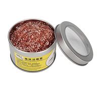 Spacnana Nettoyant pour Pointes de Soudure en Fil de Cuivre, Conception Antistatique, Améliore la Durée de Vie, Nettoyant pour Pointes de Fer à Souder pour Usage Professionnel et Amateur (Lot de 2