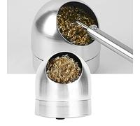Spacnana Nettoyant pour Pointes de Soudure, Nettoyeur de Billes en Alliage d'acier et de Cuivre pour Pistolet à Souder, Nettoie Facilement les Pointes de Fer sans Eau, Idéal pour les Utilisateurs