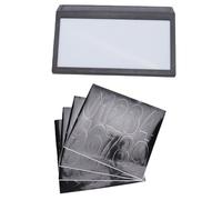 Spacnana Numéros de Maison à énergie Solaire, Plaque D'adresse éclairée par LED avec Température de Couleur 6000K 3000K, étanche IP44 pour Cour Extérieure