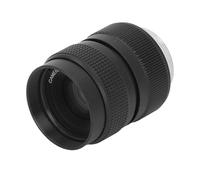 Spacnana Objectif à Monture C 25 Mm F1.4, Objectif de Caméra Industrielle à Ouverture Manuelle avec Pixels HD Standard, pour Caméras Monture C