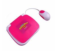 Spacnana Ordinateur Portable d'apprentissage Bilingue pour Enfants, Matériel ABS, Outil Interactif d'apprentissage de l'anglais et de l'espagnol, Fonction Musicale pour 'éducation Précoce et