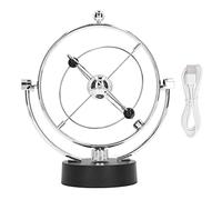 Spacnana Ornement à Mouvement Perpétuel, Boule Pivotante Magnétique 3D, Art Cinétique Planet Balance Mobile pour Décoration de Bureau, Jouet Scientifique éducatif pour Enfants et Adultes