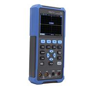 Spacnana Oscilloscope Portable 70 MHz, ABS, écran LCD, Multimètre et Générateur de Signal, Parfait pour une Utilisation en Extérieur et les Tests sur le Terrain